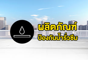 ป้องกันน้ำรั่วซึม